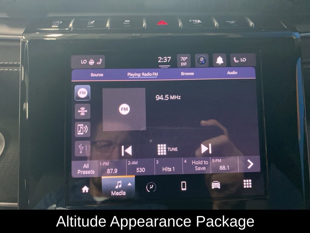 Used 2025 Jeep Grand Cherokee Altitude with VIN 1C4RJHAG9SC317582 for sale in Monticello, Minnesota