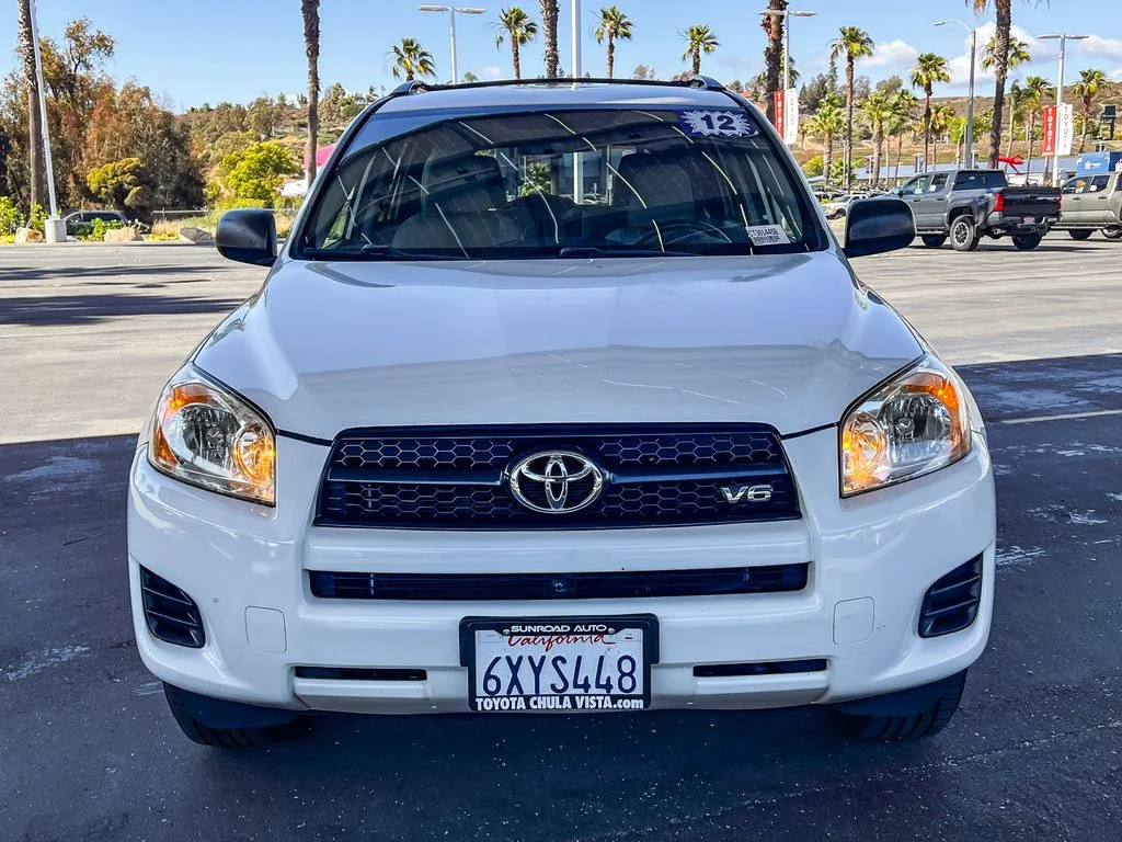 Used 2012 Toyota RAV4 Base with VIN 2T3KK4DV1CW016546 for sale in Chula Vista, CA