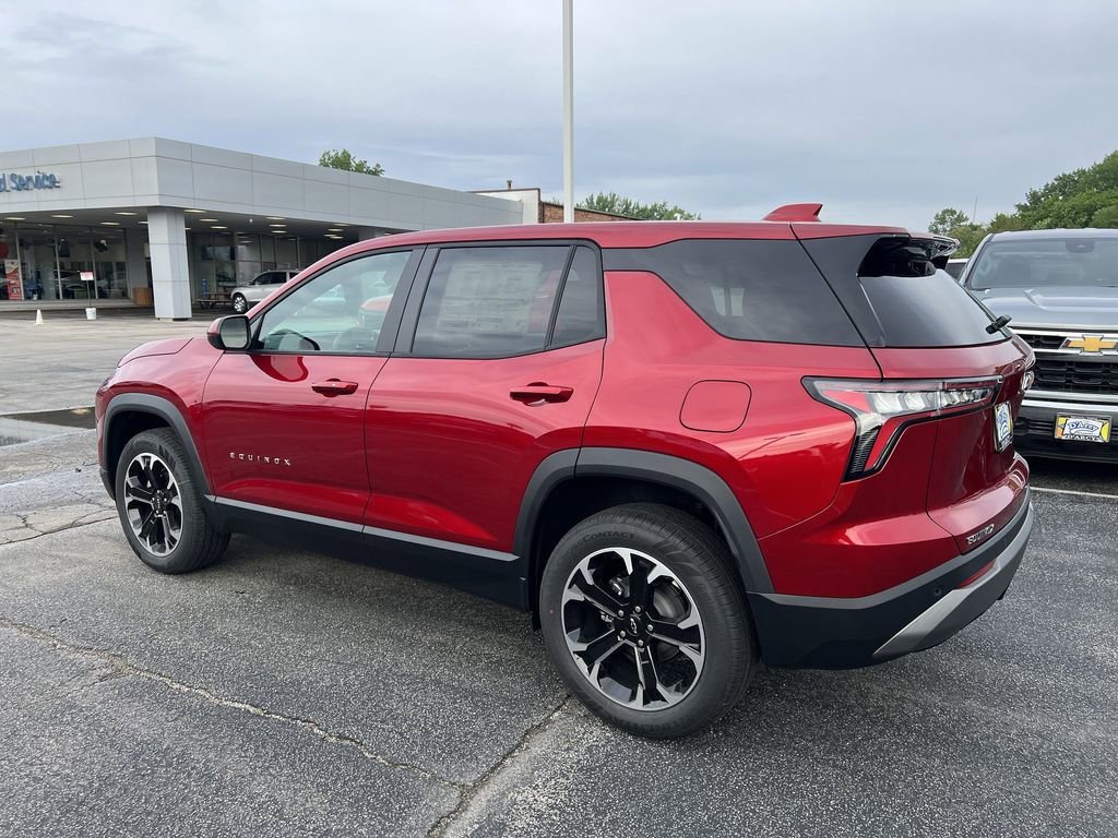 New 2026 Radiant Red Tintcoat Chevrolet LT image 3