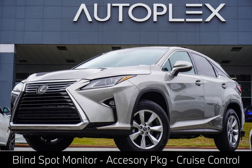 Used 2019 Silver Lexus 350 image 1