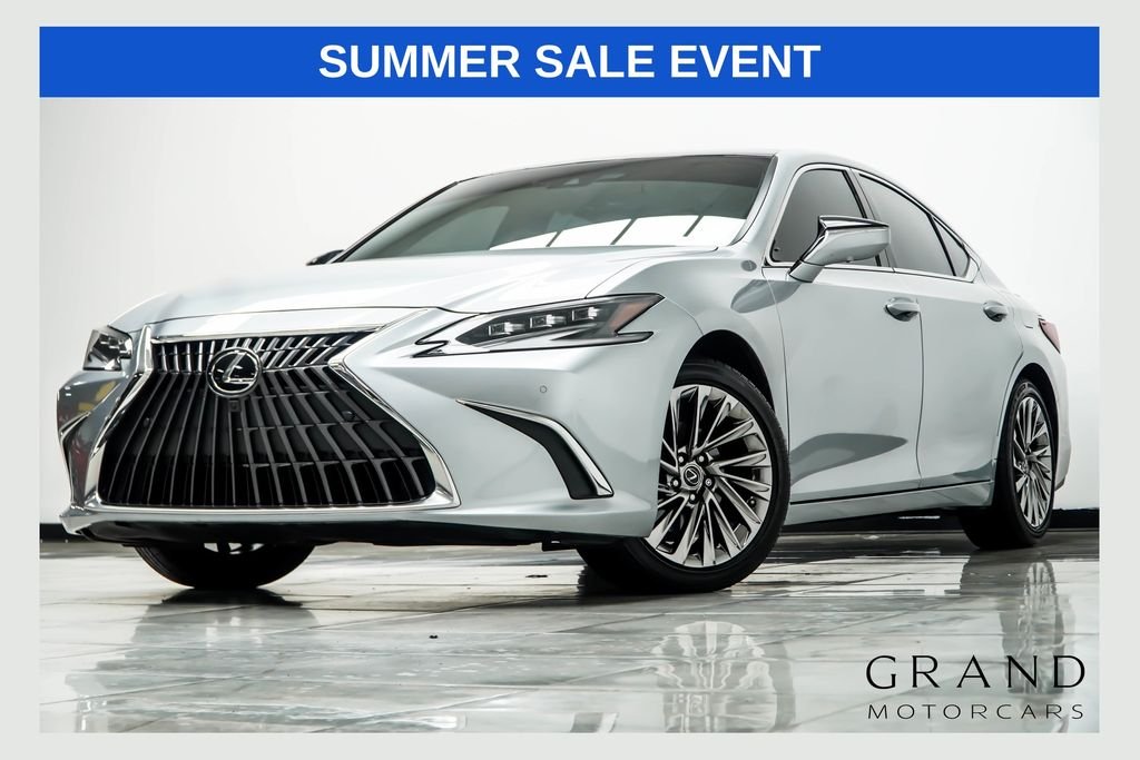Used 2025 Silver Lexus 350 Ultra Luxury image 1
