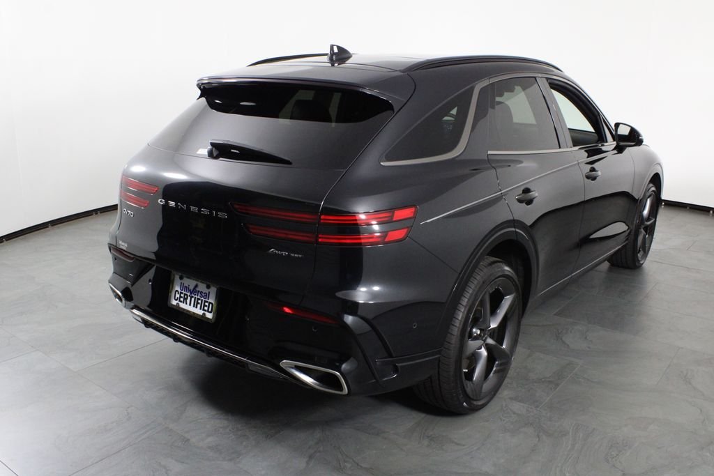 Used 2026 Black Genesis 3.5T Sport Prestige image 4