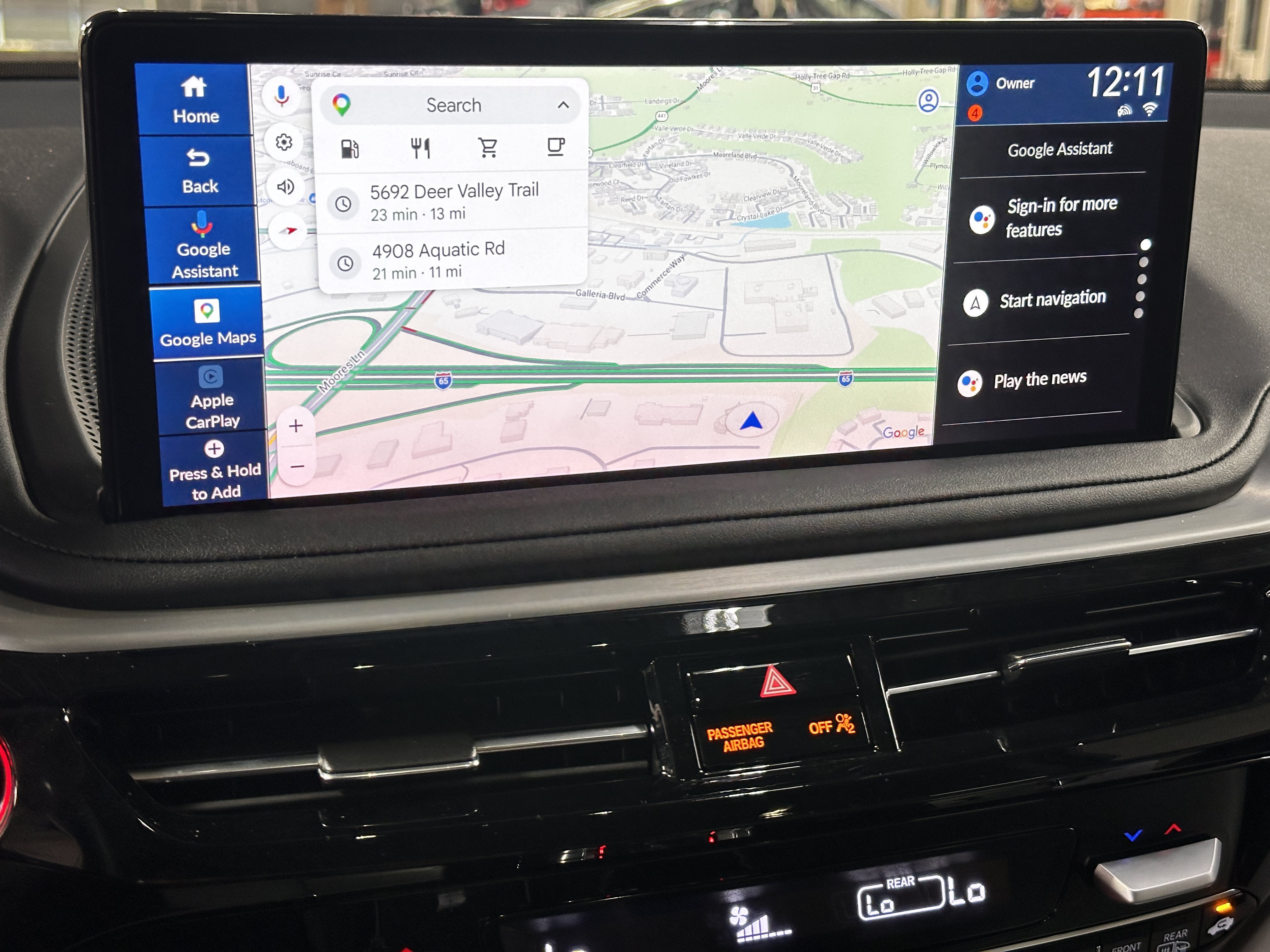 Used 2026 Canyon River Blue Metallic Acura SH-AWD with Technology Package image 39