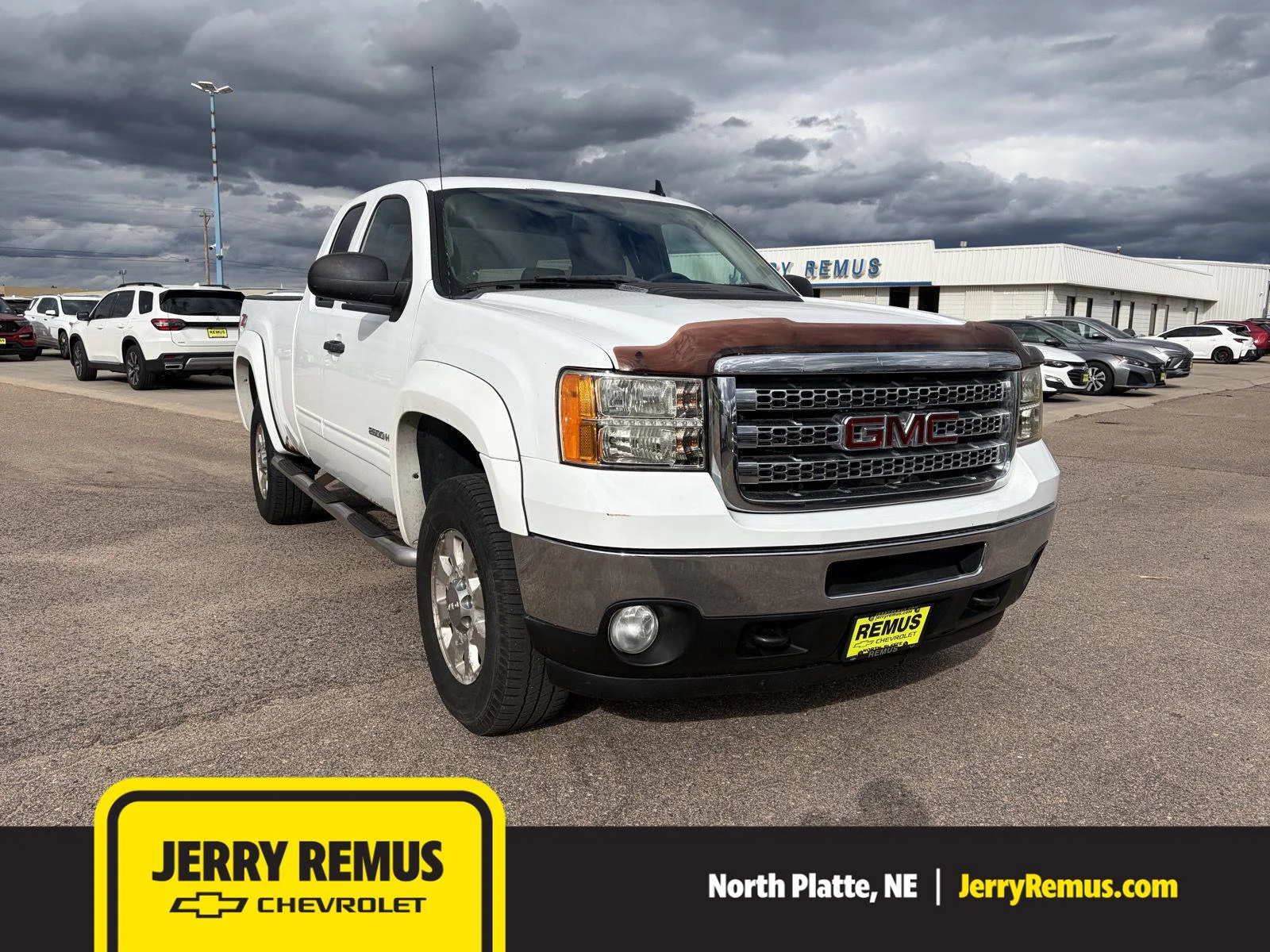 2013 GMC Sierra 2500HD