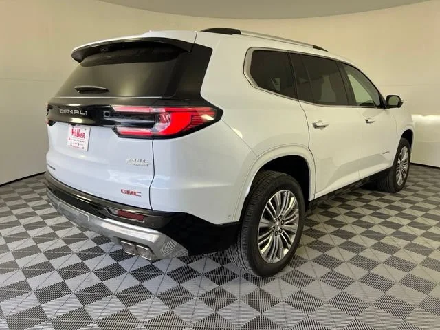 New 2027 Glacier White Tricoat GMC Denali image 6