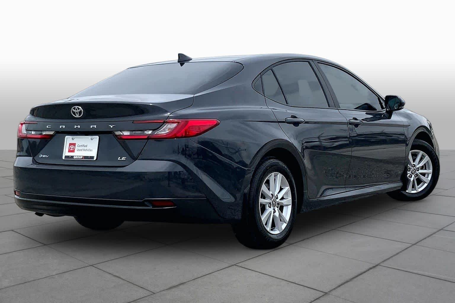 Certified Used 2025 Underground Toyota LE image 13