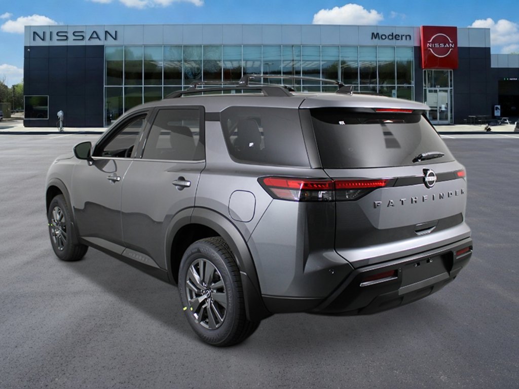 New 2026 Gun Metallic Nissan SV image 3