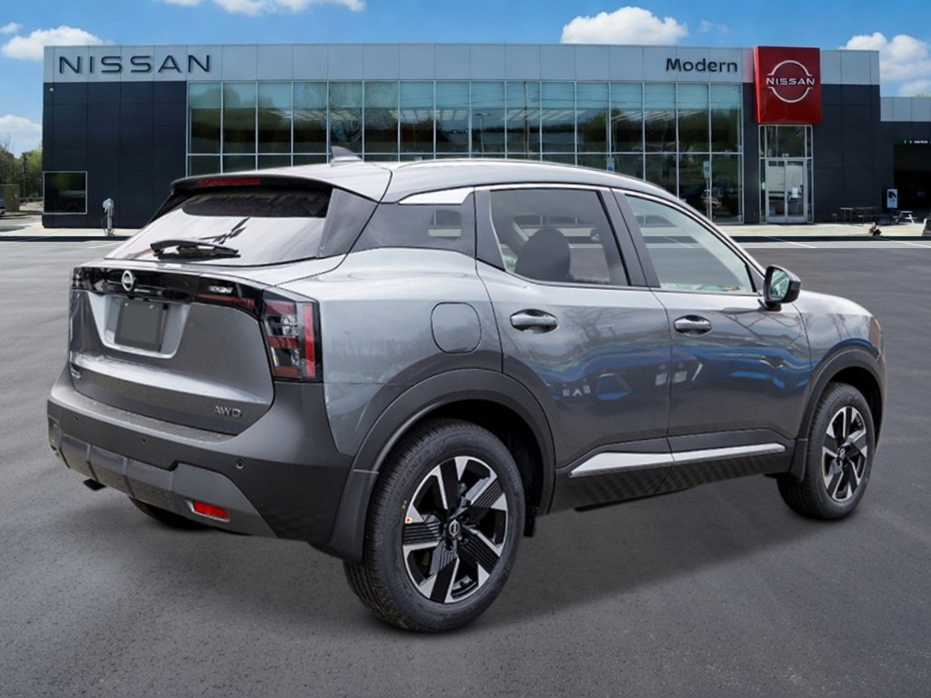 New 2027 Gun Metallic Nissan SV image 4