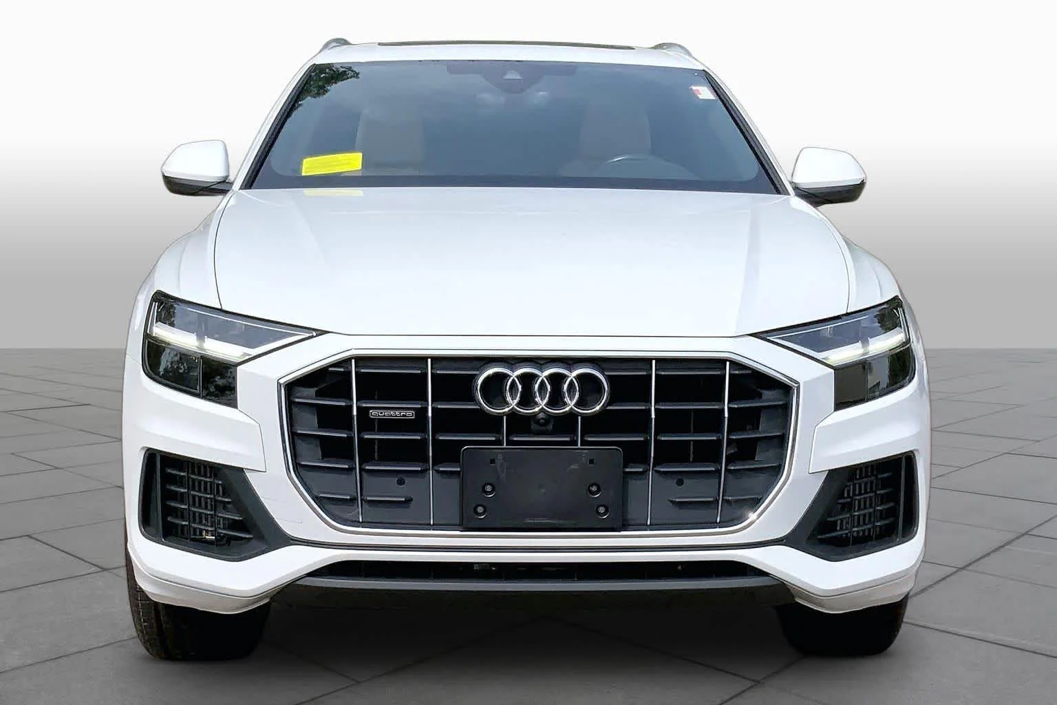 Used 2021 Glacier White Metallic Audi Premium Plus image 4