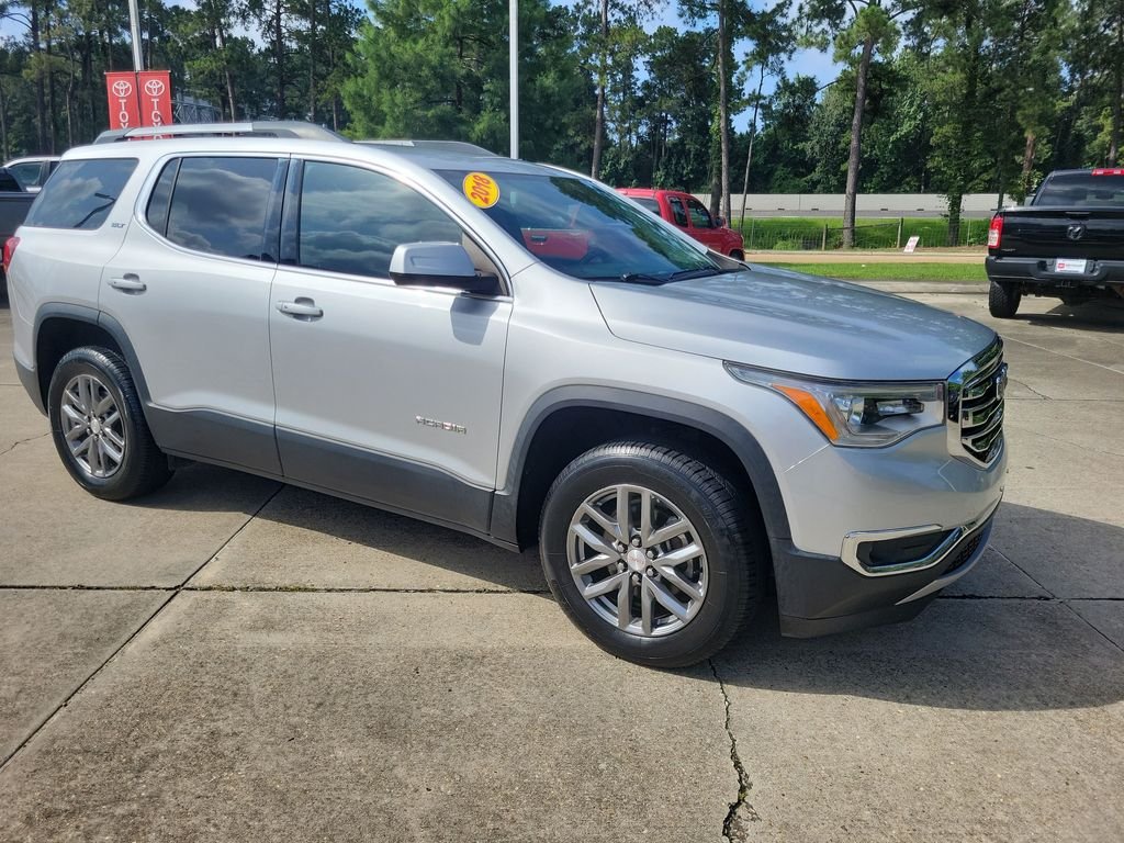 Used 2018 Silver GMC SLT-1 image 9