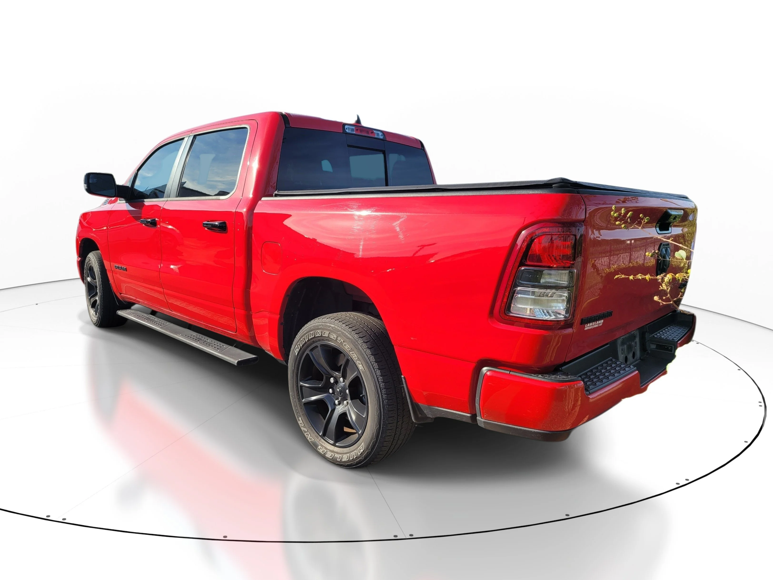 Used 2023 Flame Red Clearcoat Ram Big Horn image 5