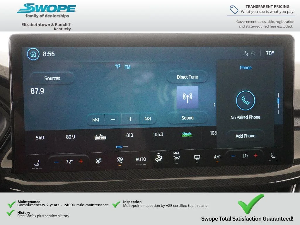 New 2026 Agate Black Metallic Ford ST-Line image 31