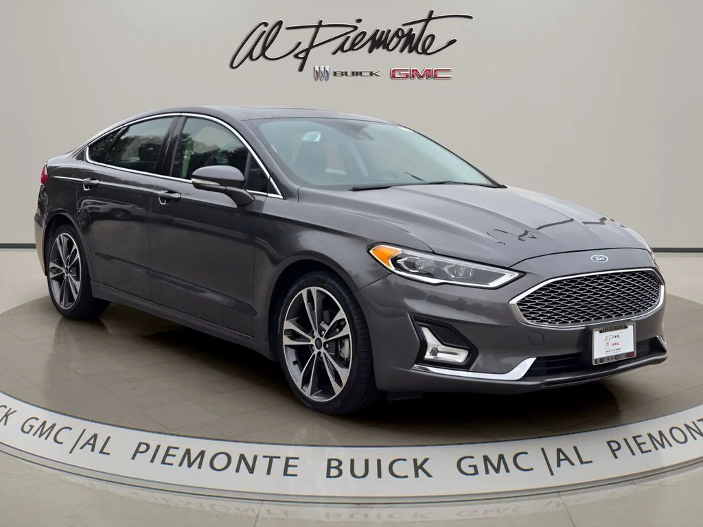 2020 Ford Fusion Titanium AWD's photo