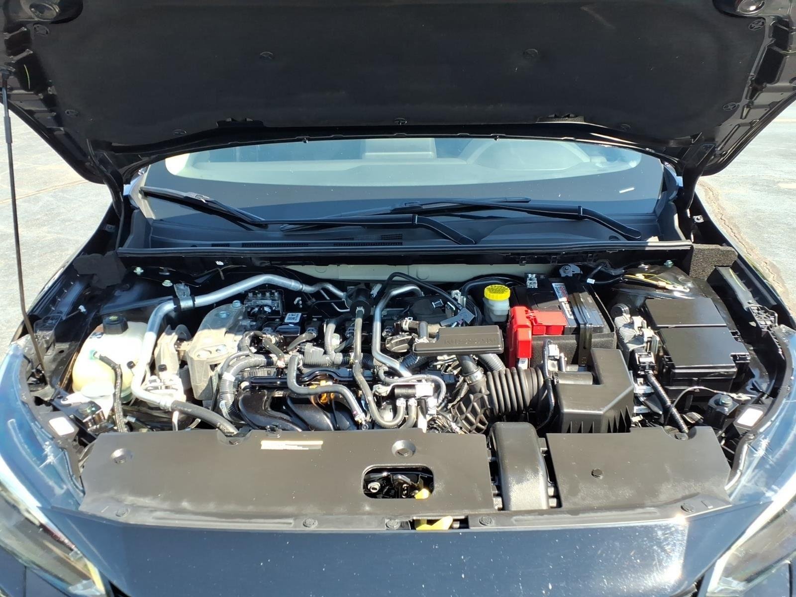 Used 2025 Super Black Nissan SV image 28