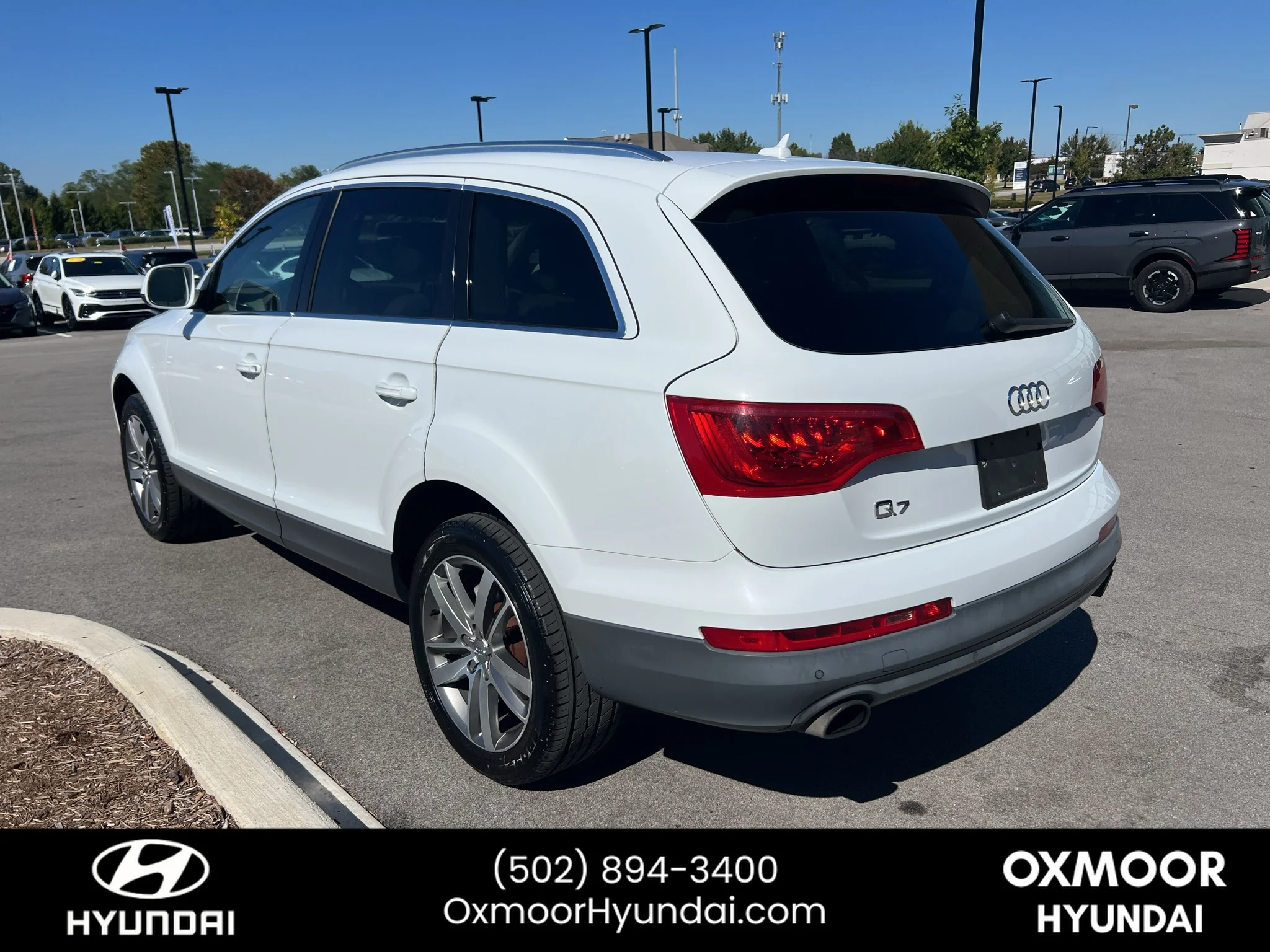 Used 2013 Glacier White Metallic Audi 3.0T Premium Plus image 12