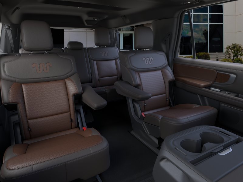 New 2026 Agate Black Metallic Ford King Ranch image 11