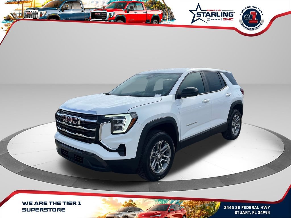 New 2027 Summit White GMC Elevation image 1