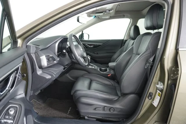 Certified Used 2022 Green Metallic Subaru Limited image 19