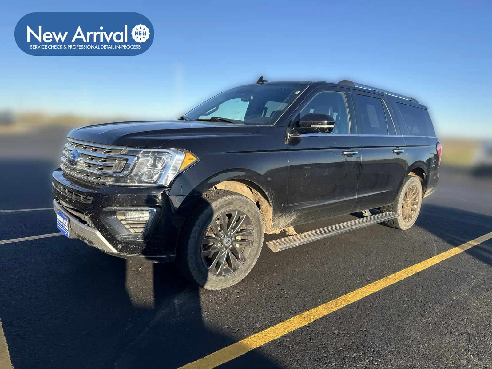 Used 2019 Black Ford Limited image 1