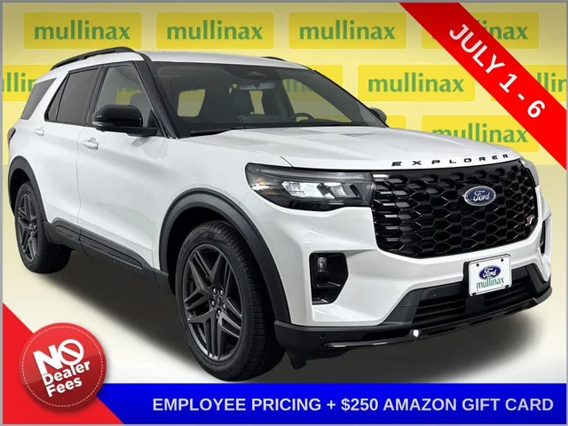 2026 Ford Explorer ST