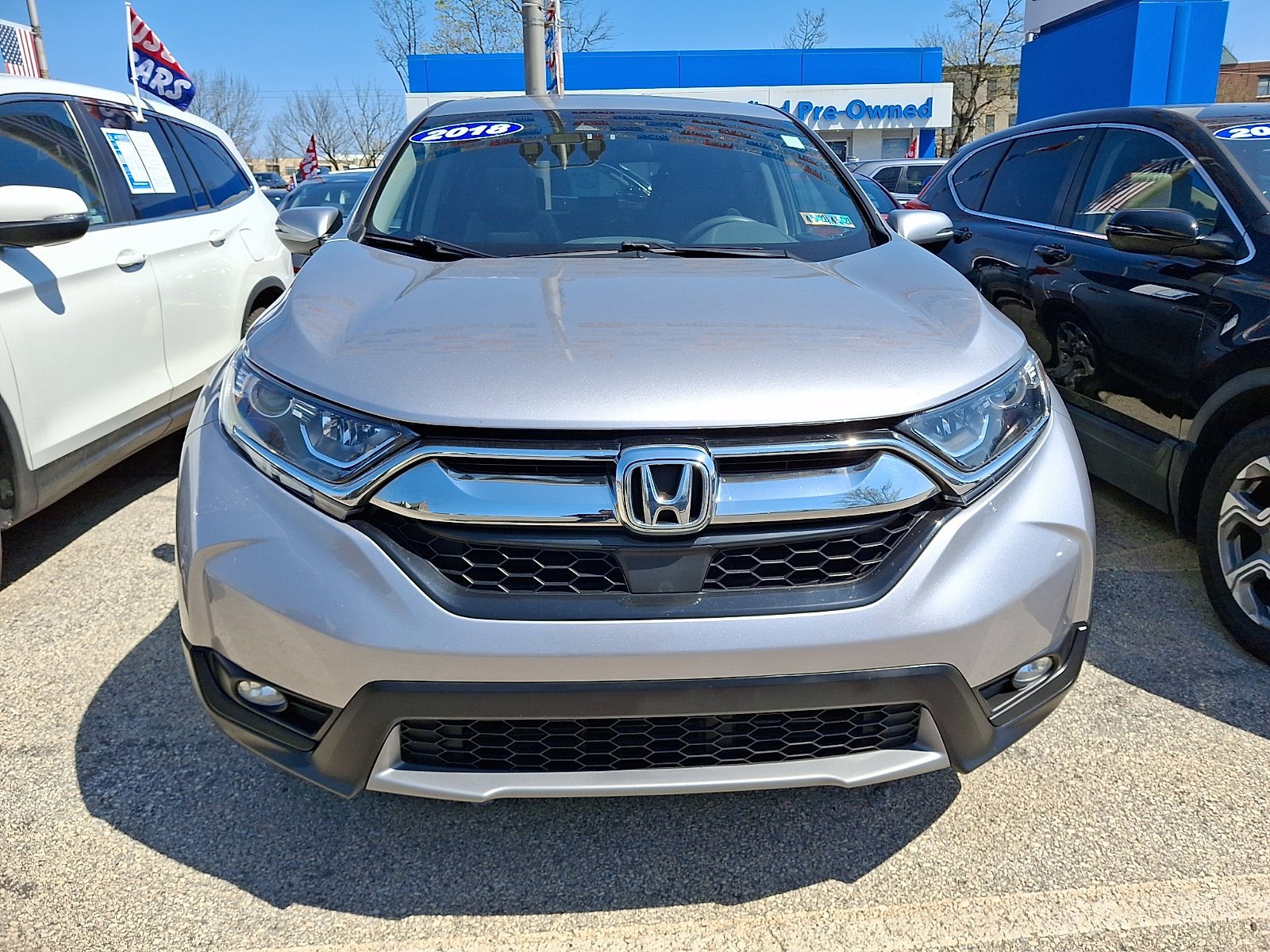 Used 2018 Honda CR-V EX with VIN 7FARW2H53JE090043 for sale in Ardmore, PA