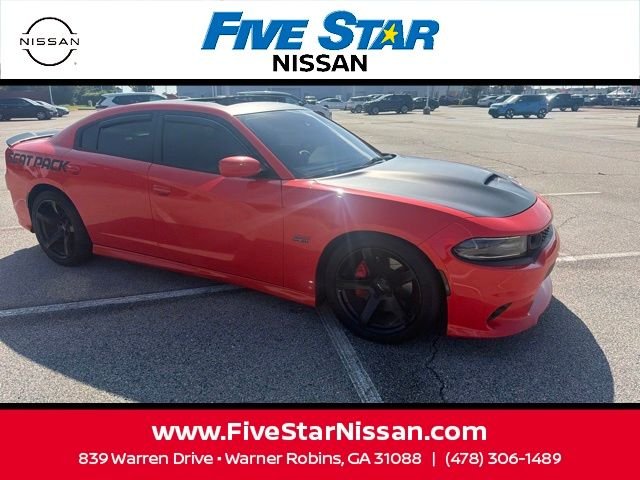 Used 2016 Orange Dodge R/T Scat Pack image 2
