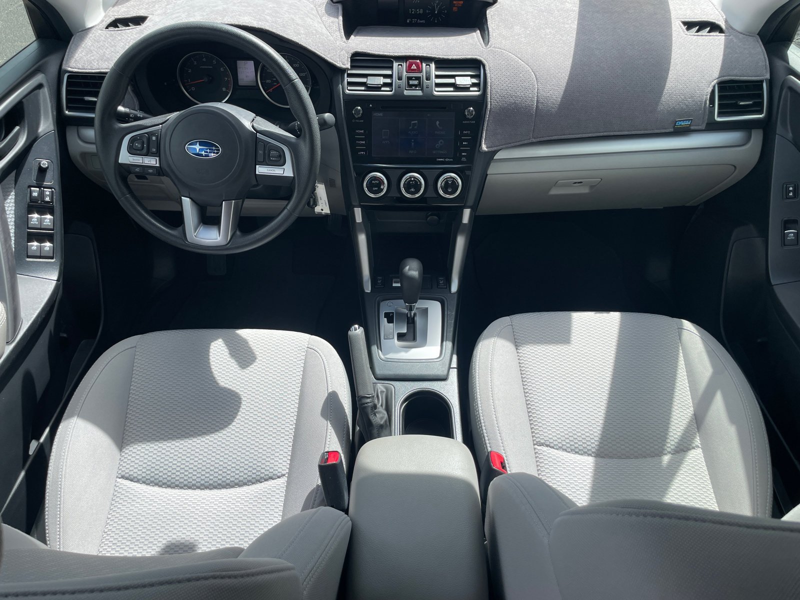 Used 2017 Dark Gray Metallic Subaru Premium image 19