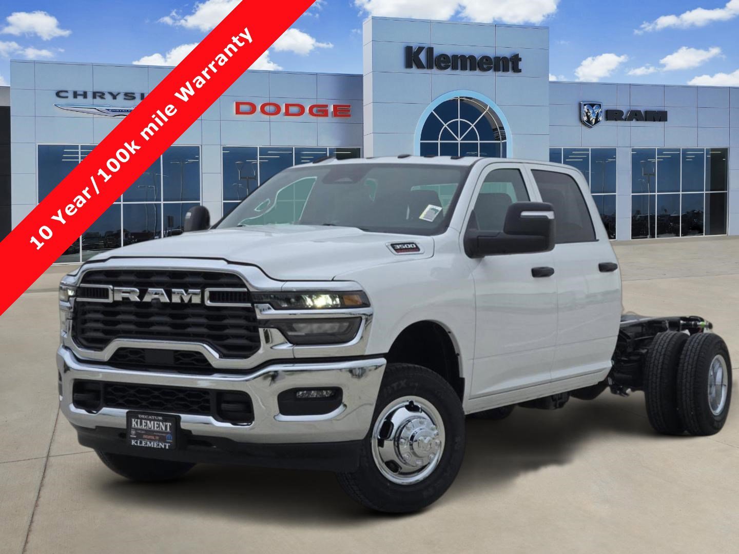 2026 RAM 3500 Tradesman 4X4 Crew Cab's photo