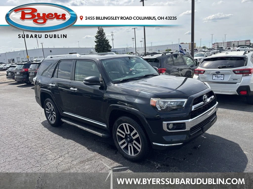 2016 Toyota 4Runner