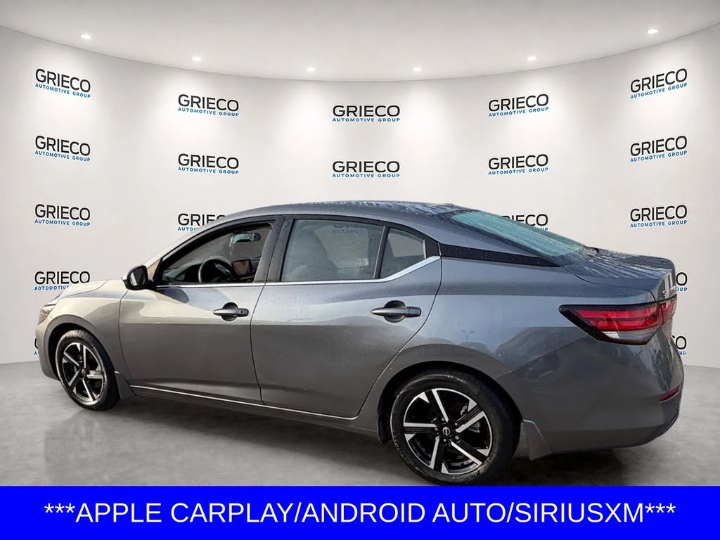 Used 2024 Gray Nissan SV image 5