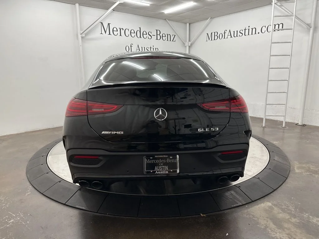 Used 2026 Black Mercedes-Benz GLE 53 AMG® image 6