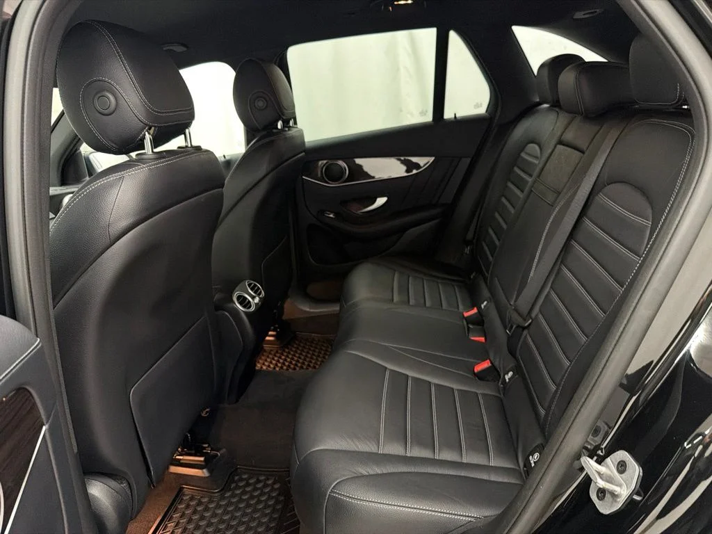Certified Used 2022 Black Mercedes-Benz GLC 43 AMG® image 23
