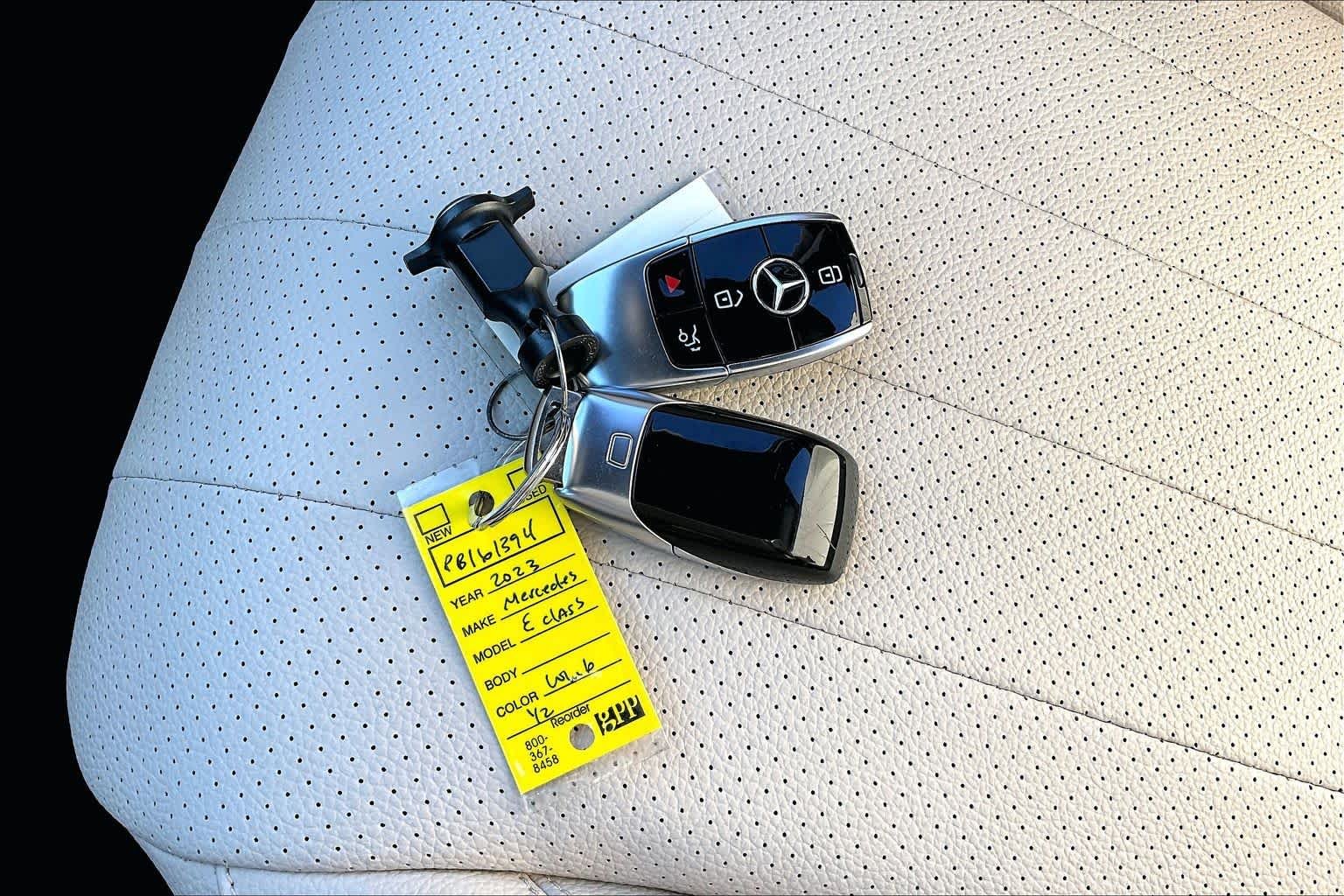 Certified Used 2023 Polar White Mercedes-Benz E 350 image 15