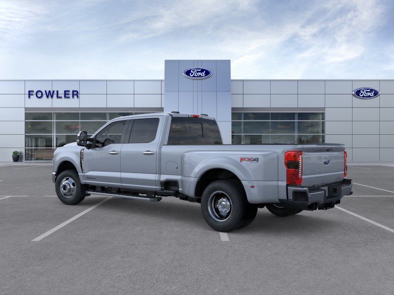 New 2026 Glacier Gray Metallic Tri-Coat Ford F-350® Lariat® image 33