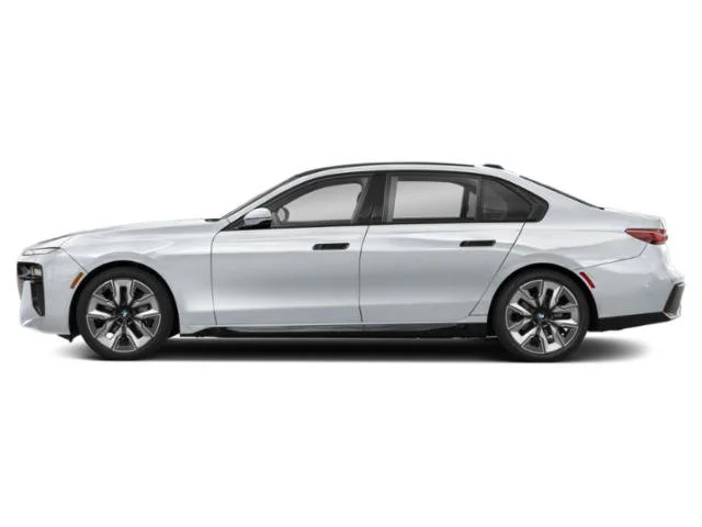 Used 2026 Brooklyn Grey Metallic BMW 740i image 3