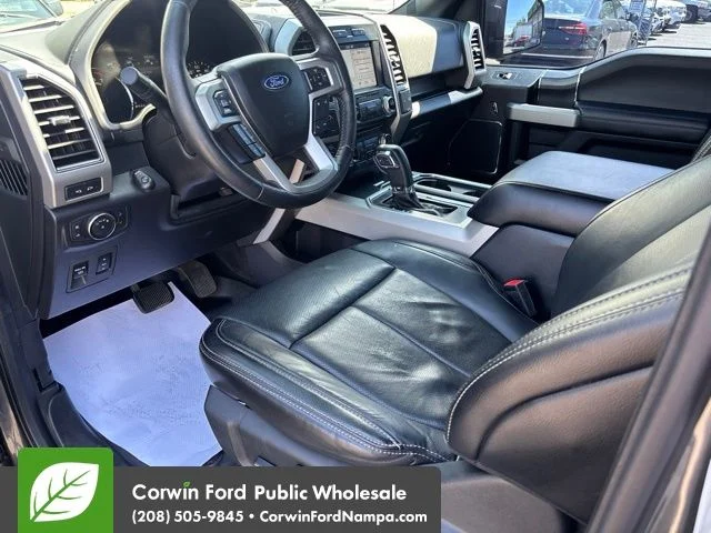 Used 2018 Gray Ford Lariat image 13