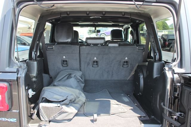 Used 2023 Black Jeep Rubicon 4xe image 26