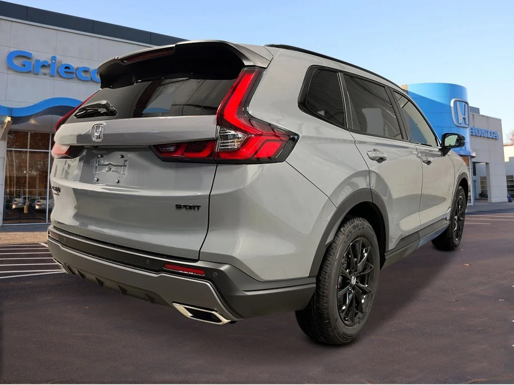 New 2026 Gray Honda Sport-L image 7