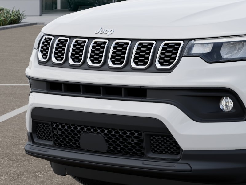New 2026 Bright White Clearcoat Jeep  image 37