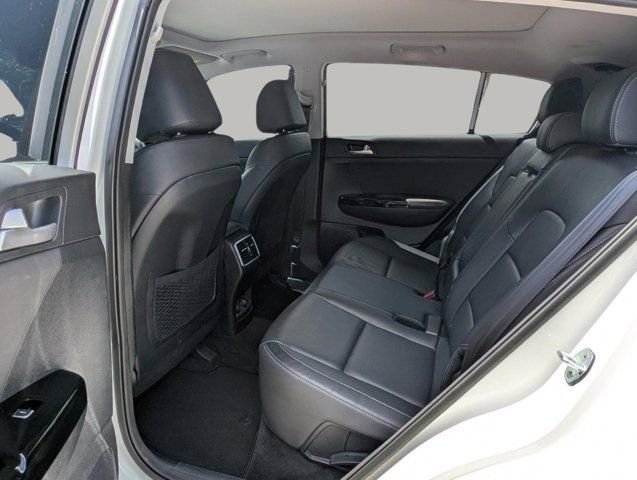 Used 2022 White Kia EX image 31