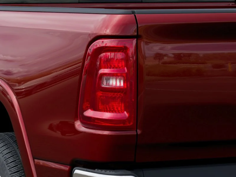 New 2025 Delmonico Red Pearlcoat RAM BIG HORN image 5