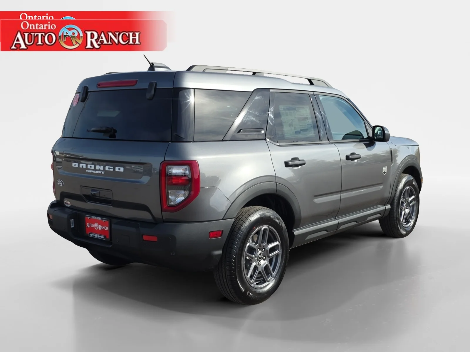 New 2026 CARBONIZED GRAY METALLIC Ford Big Bend image 5