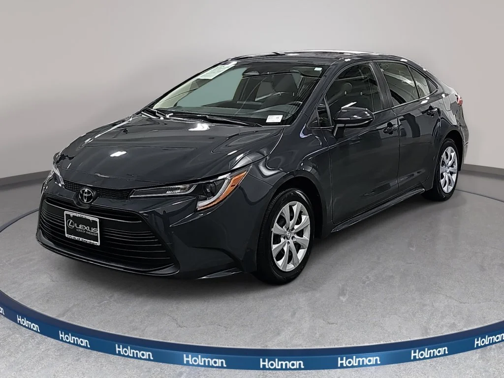 Used 2024 Gray Toyota LE image 1
