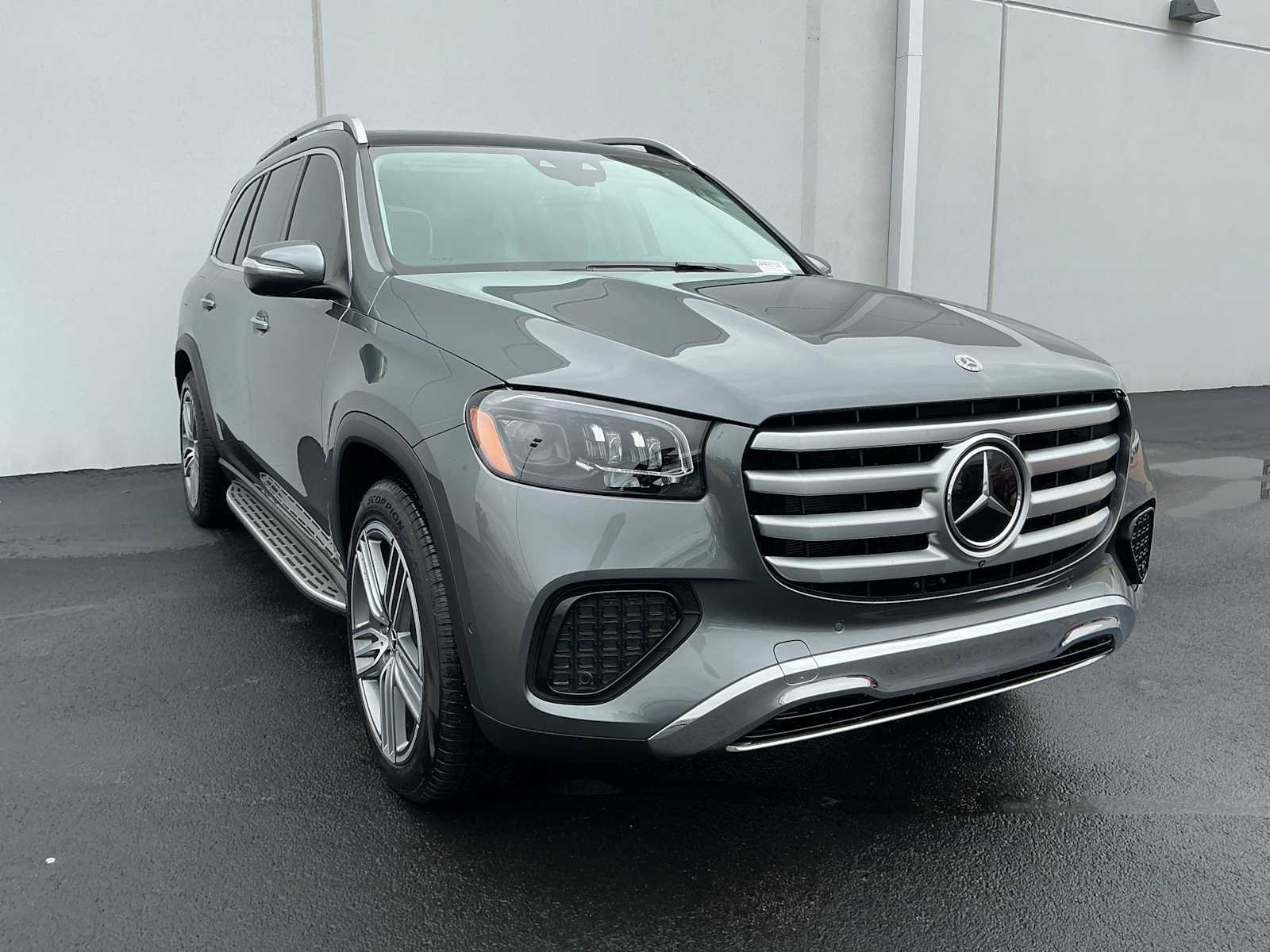 Certified Used 2026 Selenite Grey Metallic Mercedes-Benz GLS 450 image 3