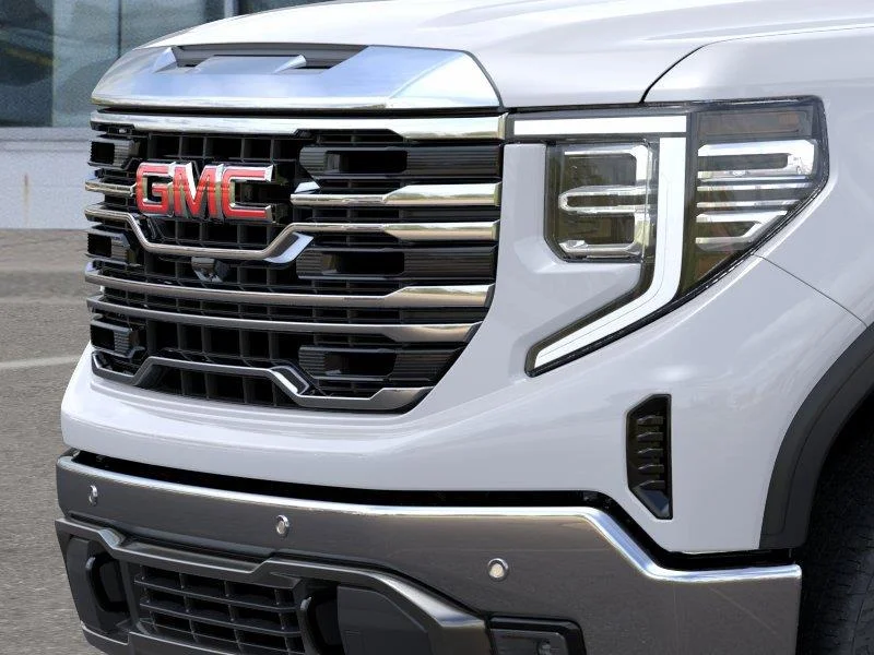 New 2026 Summit White GMC SLT image 13