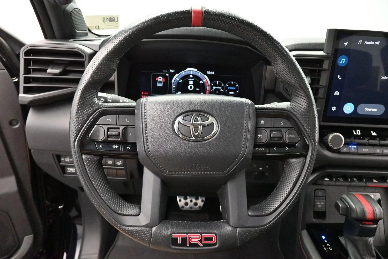 Used 2024 Black Toyota TRD Pro Hybrid image 14