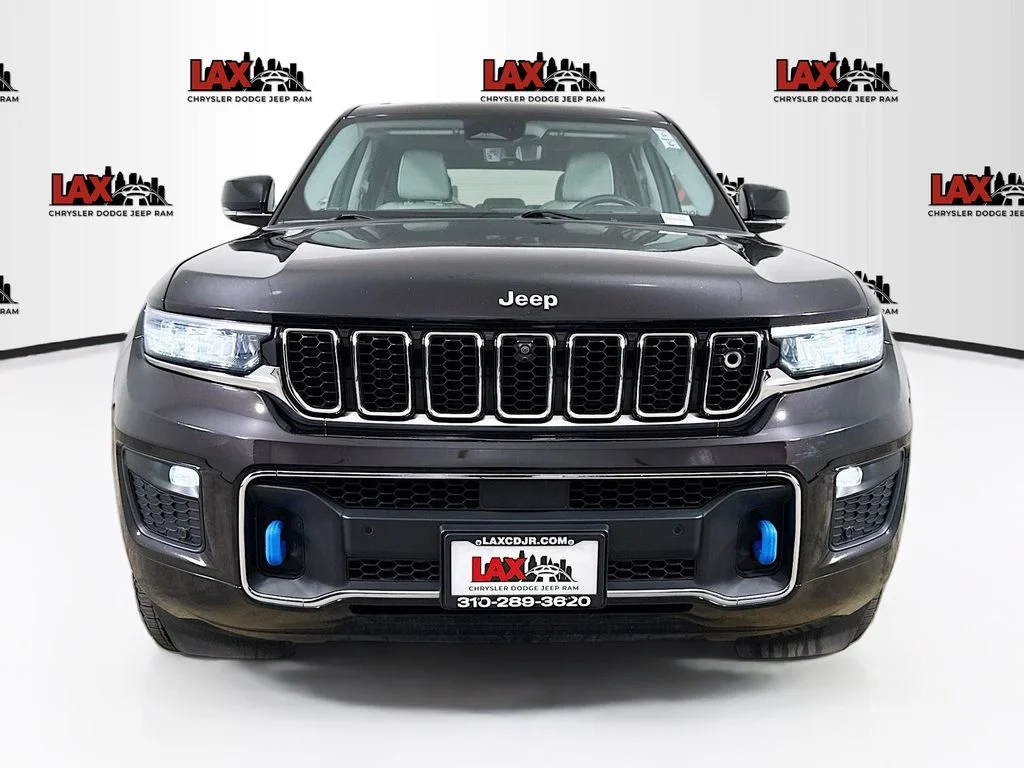 Used 2022 Brown Jeep Overland 4xe image 2