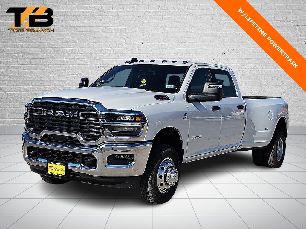 2025 RAM 3500 Big Horn 4X4 Crew Cab LWB's photo