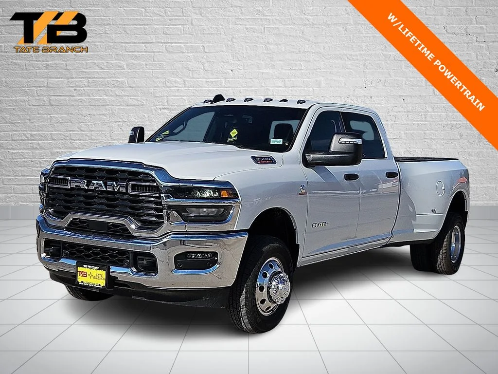 2025 RAM 3500 Big Horn 4X4 Crew Cab LWB's photo