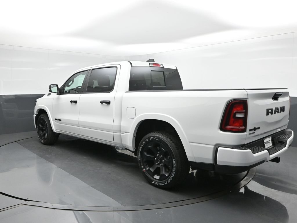 New 2026 Bright White Clearcoat RAM Big Horn/Lone Star image 5